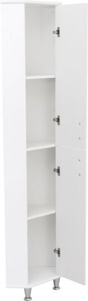 Пенал напольный Сансервіс угловой Р-4 белый