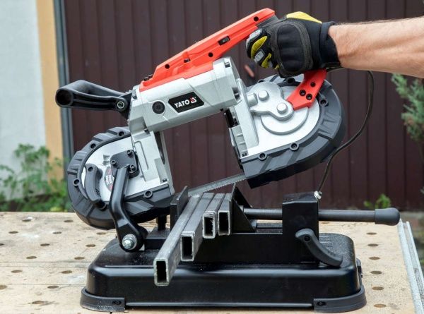 Пила стрічкова по металу YATO YT-82185