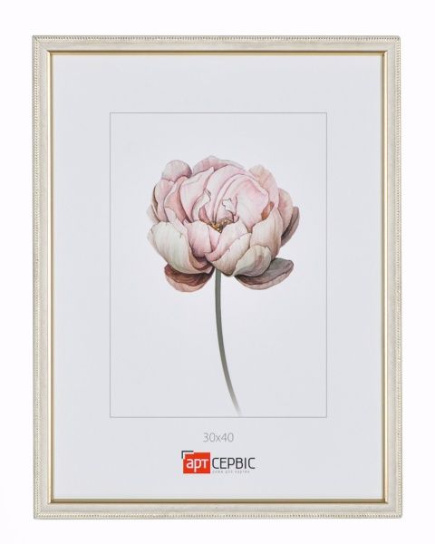 Рамка для фото Арт-Сервіс ЭА-01600 30х40 см бежевый 