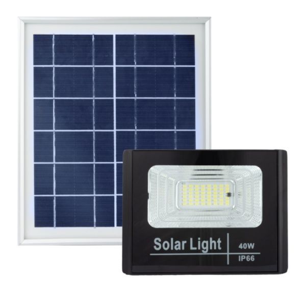 Светильник светодиодный AllTop 0837A40-01 40 Вт черный 