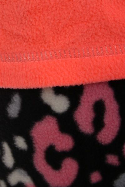 Костюм домашний женский La Nuit Coral р. XS оранжевый с черным 