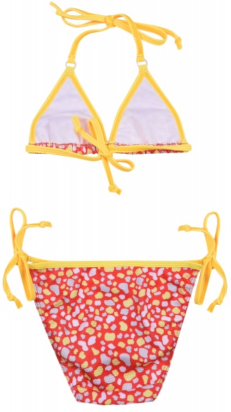 Купальник для девочек Bibo 8014 р.92 красный 