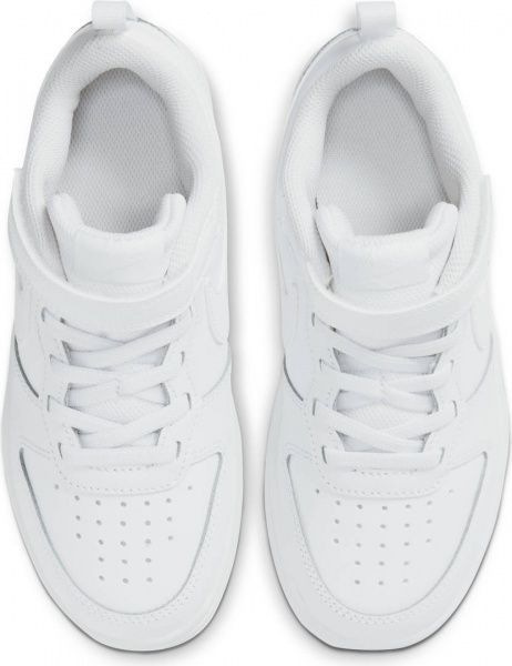 Кроссовки Nike COURT BOROUGH LOW 2 BP BQ5451-100 р.US 2,5Y белый