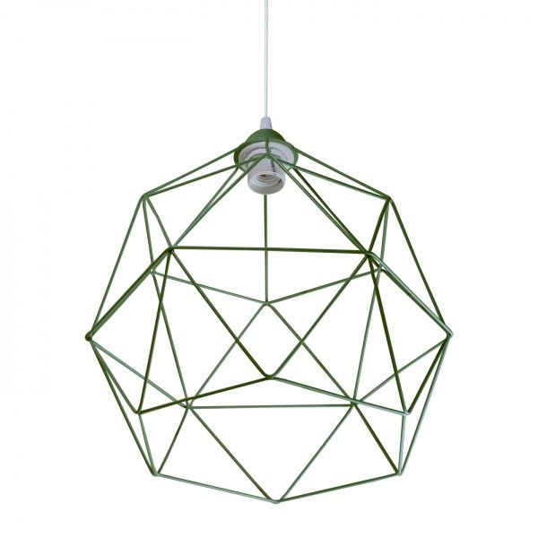 Підвіс Светкомплект Loft 3335 1x40 Вт E27 хакі 