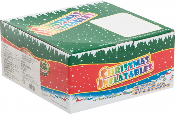 Надувний Санта Клаус 830015 180 см 