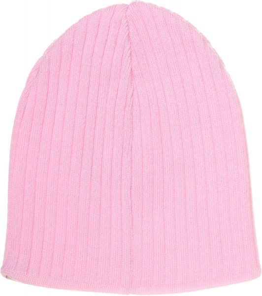 Шапочка дитяча для дівчинки Luna Kids р.52 бузковий із рожевим 2225 