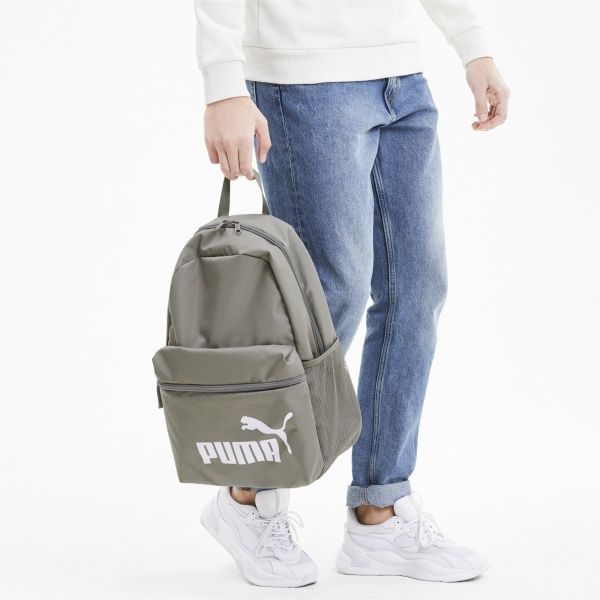 Рюкзак Puma Phase Backpack SS21 07548745 серый
