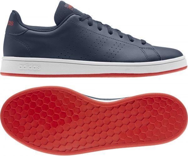 Кроссовки Adidas ADVANTAGE BASE FY8635 р.UK 9 серый