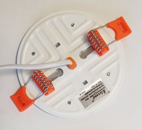 Світильник світлодіодний вбудовуваний Luxray круг 9 Вт 4200 К білий 