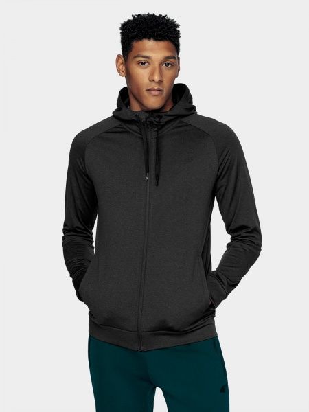 Джемпер 4F NOSD4-BLMF300-21M р. 3XL чорний