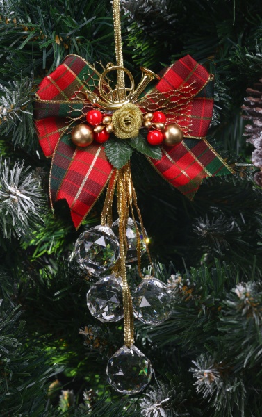 Подвеска Global Treasure Бант с кристалами 22 см в ассортименте P2106049AB