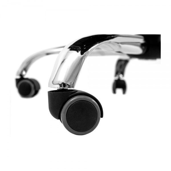 Кресло Richman Лион Ю хром / черный 