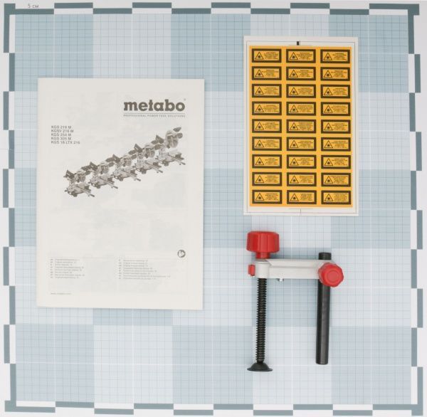 Пила торцювальна Metabo KGS 305 M 619305000