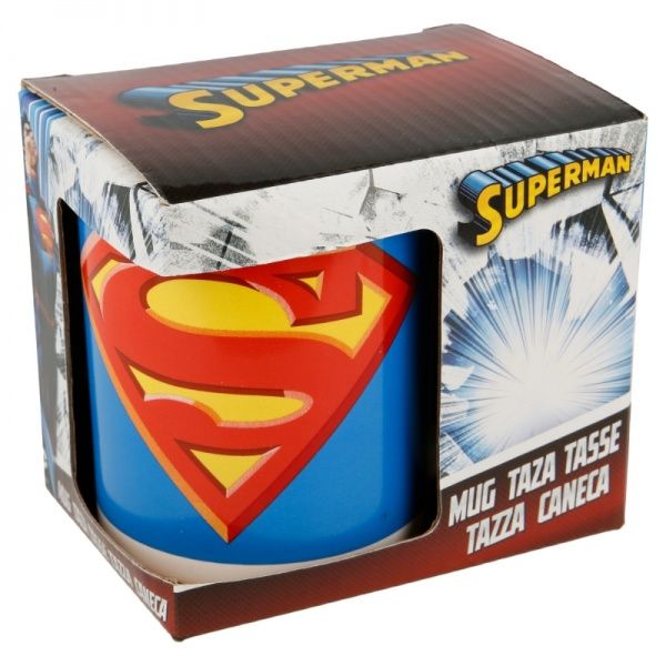 Чашка STOR DC - Superman Icon Ceramic Mug 325 мл