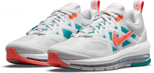 Кроссовки Nike W AIR MAX GENOME CZ1645-001 р.38,5 светло-серый