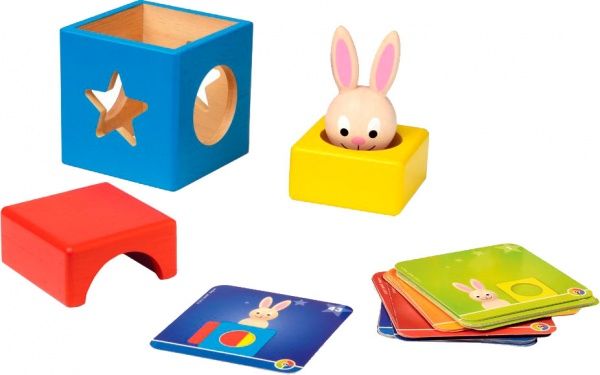 Игра настольная Smart games Кролик Бу SG 037 UKR