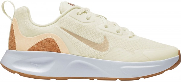 Кросівки Nike Wearallday DJ1978-100 р.US 6 бежевий