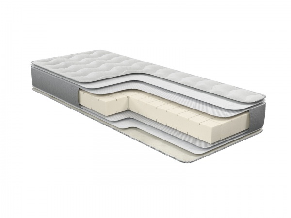 Матрас Ortho Touch безпружинный, з перфорацией в коробке в вакуумной упаковке UP! (Underprice) 180x200 см