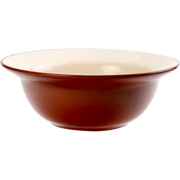 Тарілка супова Квітник 17,5 см 650 мл Bella Vita