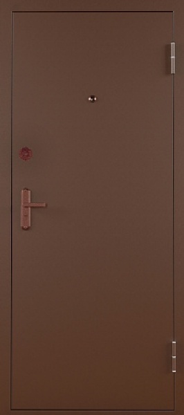 Дверь входная Valberg ПРОФИ PRO медь антик 2060x880 мм левая