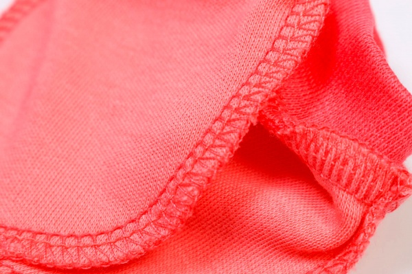 Царапки Bambinelli для девочек р. 0-3 коралловый