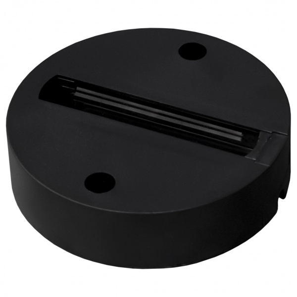 Розетка к шинопроводу Hopfen SM 01 BK черный 