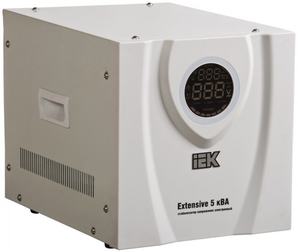 Стабілізатор напруги IEK Extensive 5 кВА IVS23-1-05000