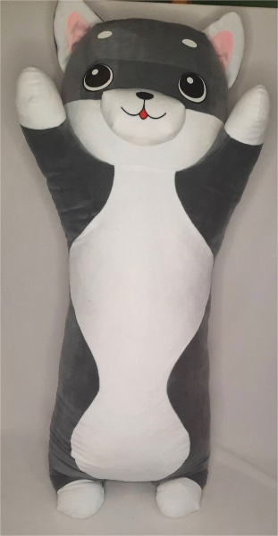 Подушка декоративная Мурчик большой 100x100 см Анна 