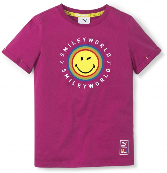 Футболка Puma x SW Tee 53341414 малиновий