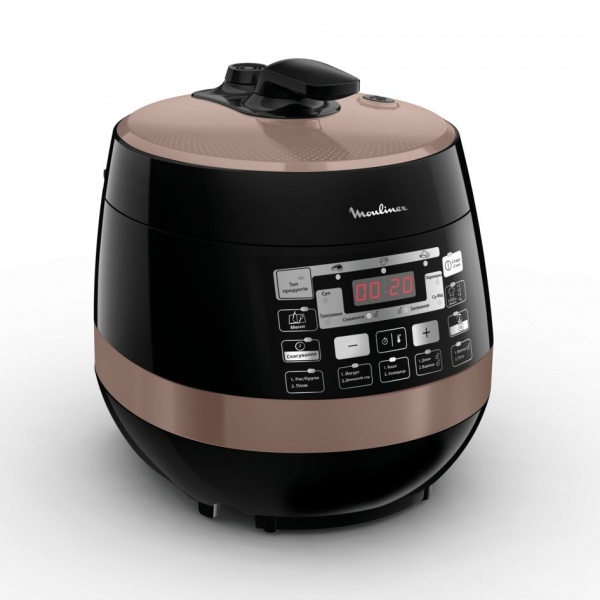 Мультиварка-скороварка Moulinex QUICKCHEF CE430A34 