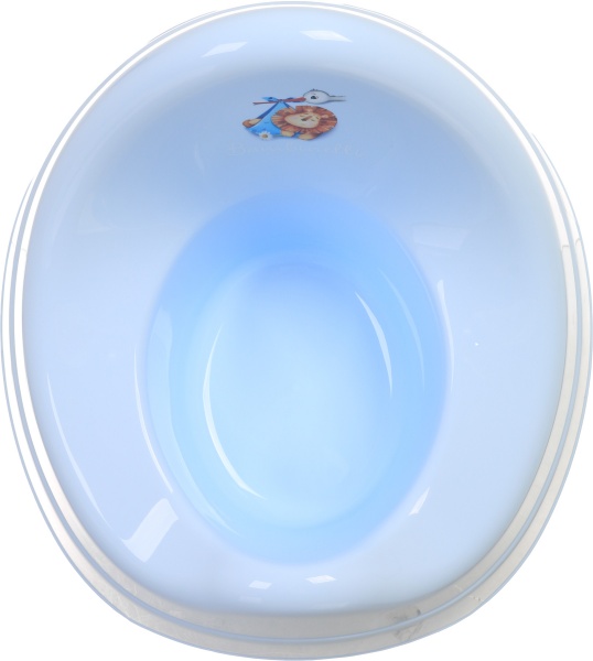 Горшок Bambinelli голубой 29x29x22 см