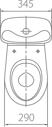 Детский унитаз Kolo Bambi 109900UA