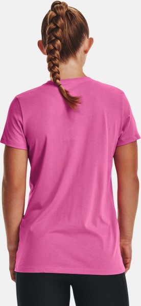 Футболка Under Armour VINTAGE PERFORMANCE SS 1376748-659 р.XL рожевий