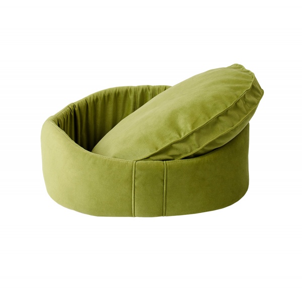 Лежак 10 центів для Джека Джага М оливковый 60х50х45 см