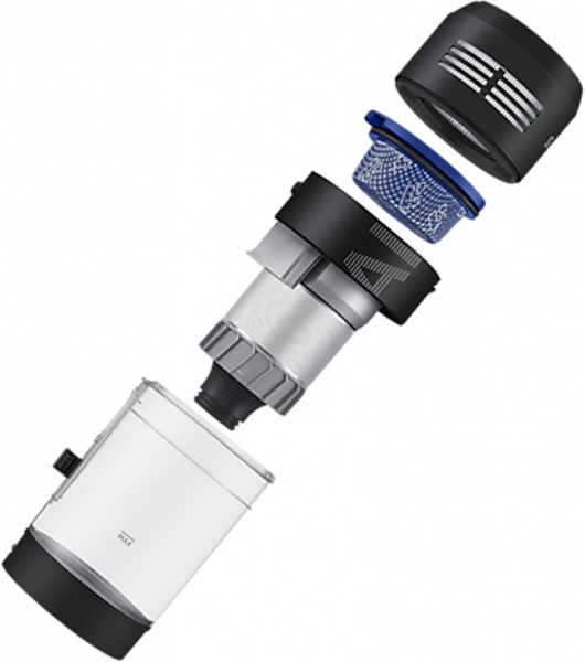 Пылесос аккумуляторный Samsung VS28C9787QK/UK black 