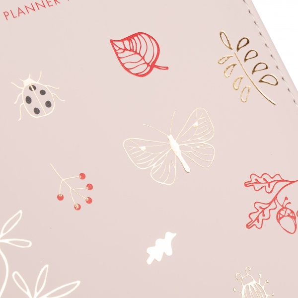 Ежедневник недатированный Forest YES Unique A5 2024