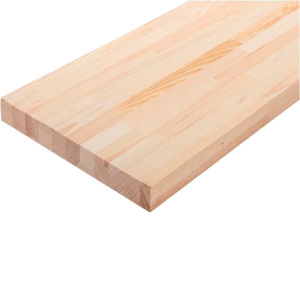 Косоур сосновый 38x400x3000 мм (1,2 кв. м) сорт А/В