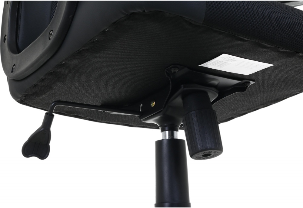 Крісло ігрове Аміго чорно-білий