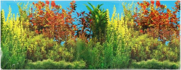 Фон TRIXIE для акваріума двосторонній 120х50 см 8127