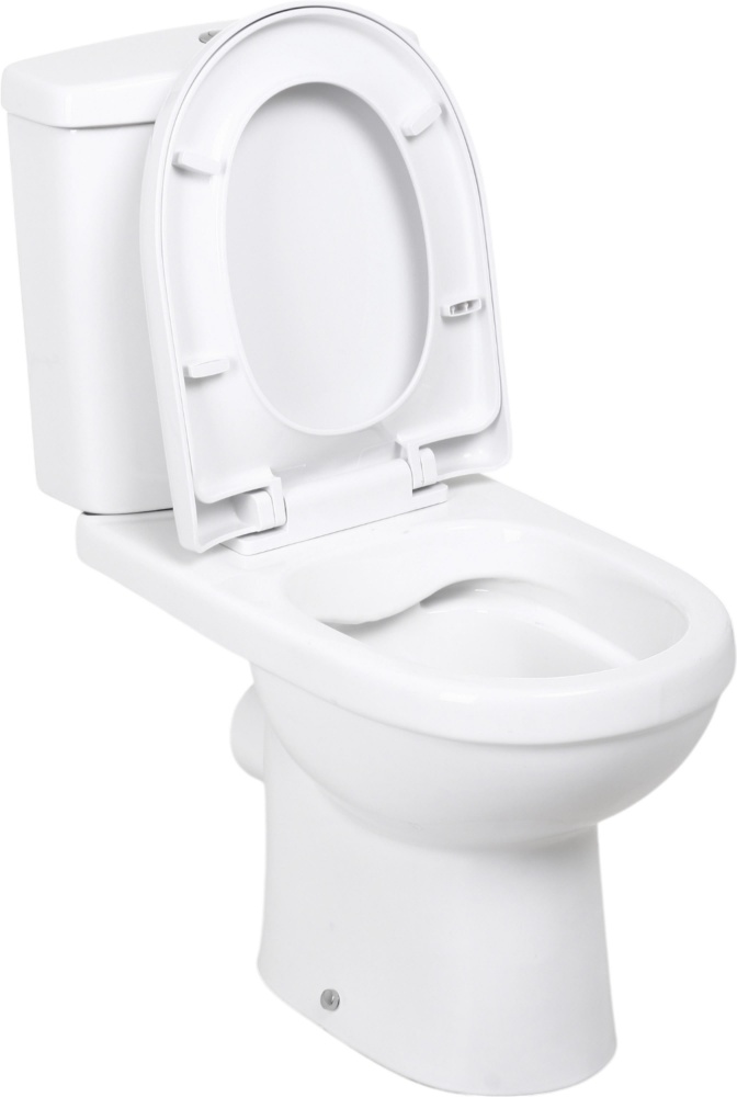 Унитаз-компакт Water House Standart rimless, сид. полипропиленовое soft-close