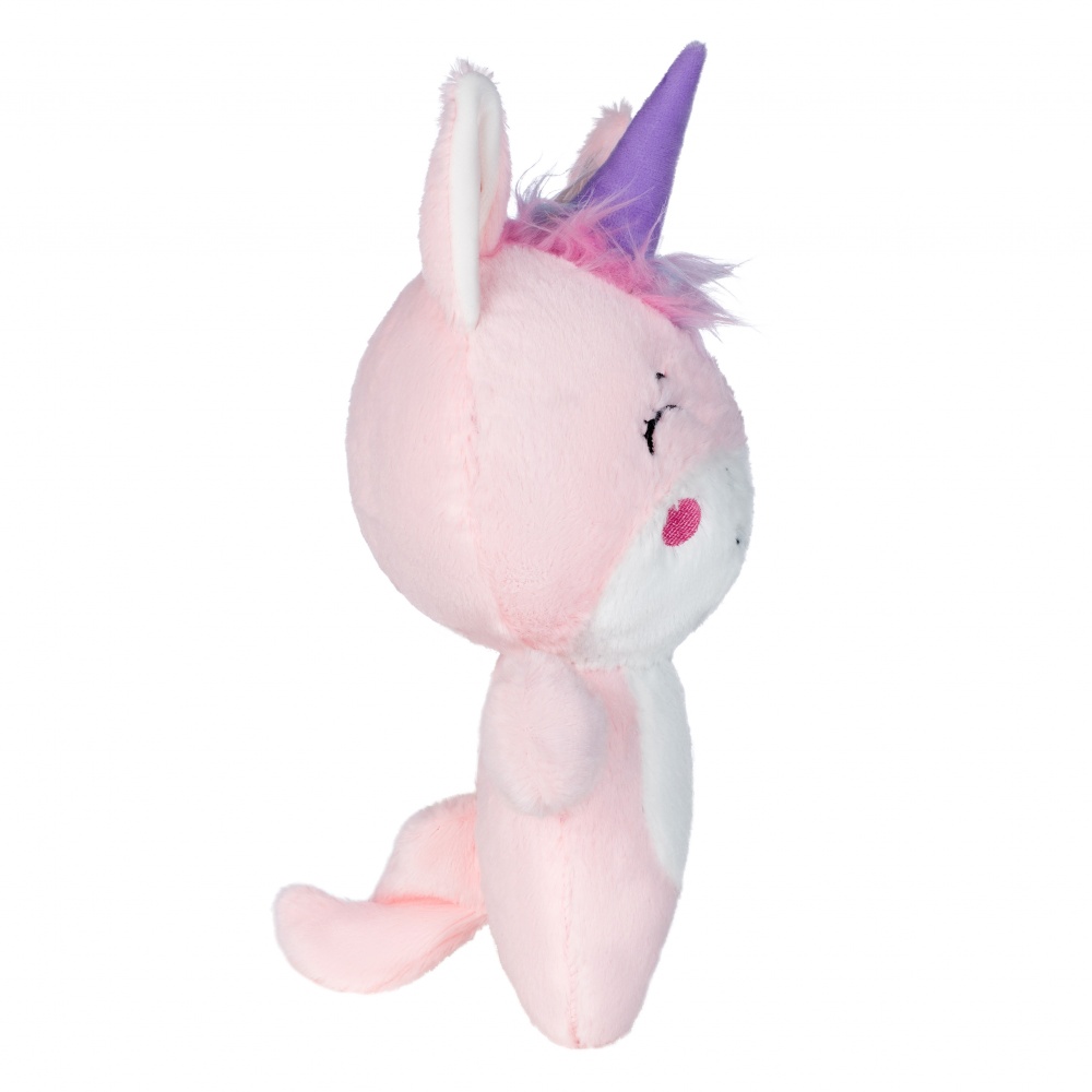 М'яка іграшка подарункова INKATOYS Єдиноріг Норі рожевий KAWE01_SU