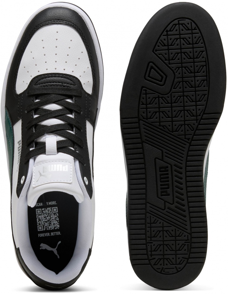 Кроссовки мужские демисезонные Puma CAVEN 2.0 39229058 р.44,5 белые с черным