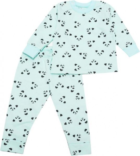 Піжама дитяча Фламінго Єнот р.80 ментоловий 109-310-7 