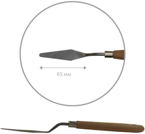 Мастихин 11918 ромб 5,5 см код 1003 Rosa Start 