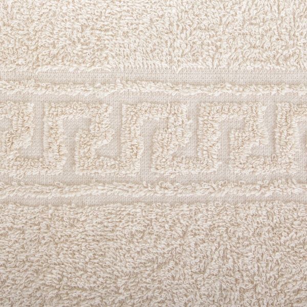 Полотенце махровый 33x70 см айвори UP! (Underprice) 