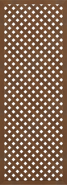 Решітка Грейд 820х296 мм під фасад МДФ 920х396