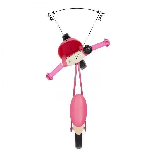 Біговел Kinderkraft Runner Космічний рожевий KKRRUNGPNK00AC