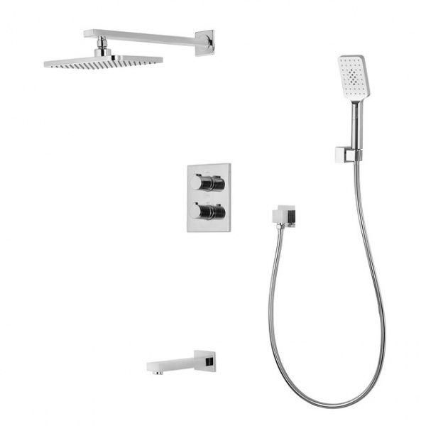 Душевой набор Imprese Centrum VR-51400 с изливом