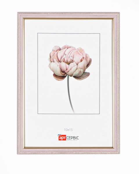 Рамка для фото Арт-Сервіс ЭА-01568 10x15 см розовый 