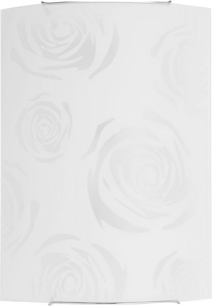 Светильник настенный Nowodvorski ROSE 3 1x100 Вт E27 белый матовый 